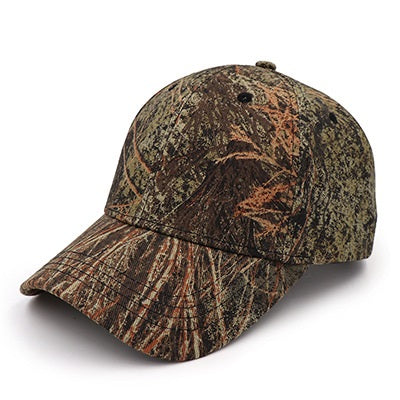 Camo Shield: Outdoor Sports Cap