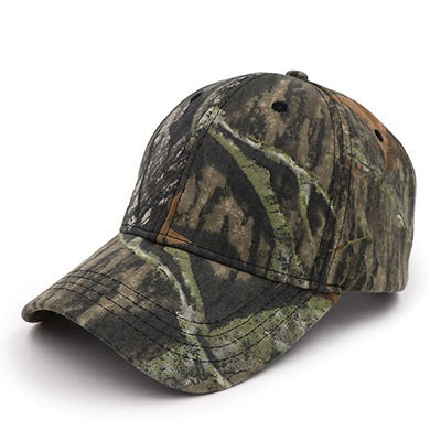Camo Shield: Outdoor Sports Cap