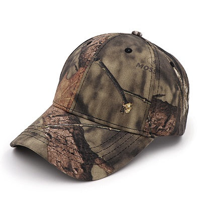 Camo Shield: Outdoor Sports Cap
