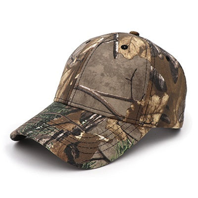 Camo Shield: Outdoor Sports Cap