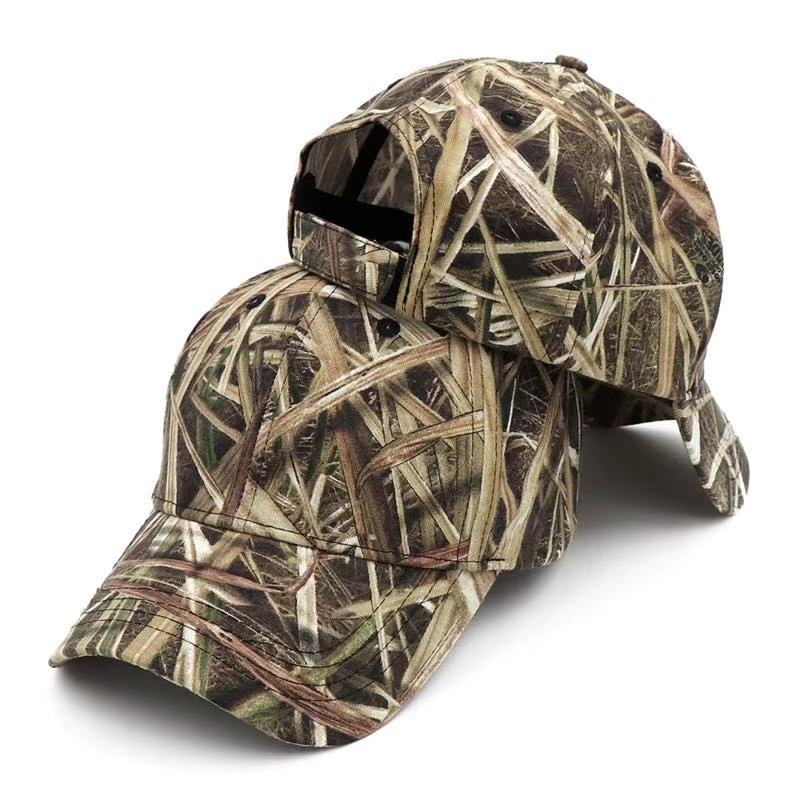 Camo Shield: Outdoor Sports Cap