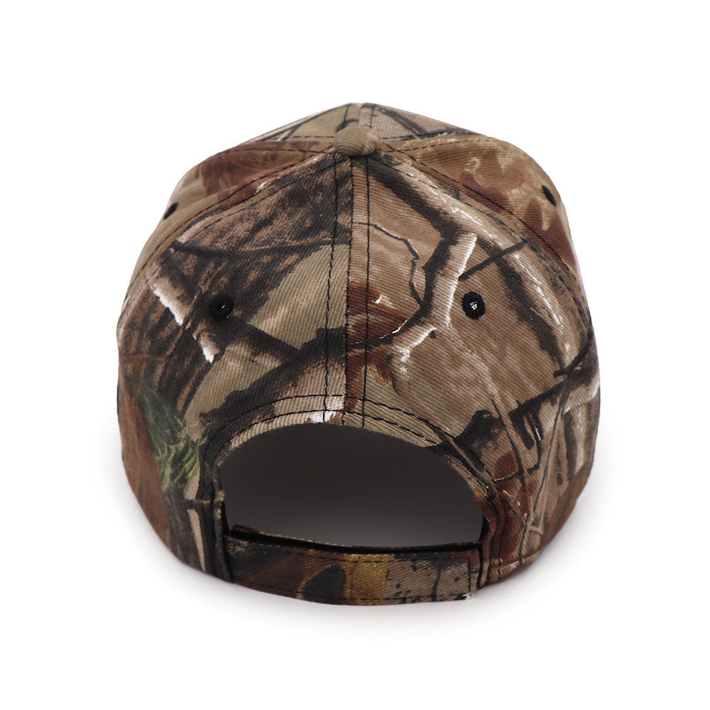 Camo Shield: Outdoor Sports Cap
