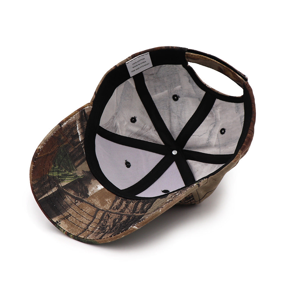 Camo Shield: Outdoor Sports Cap