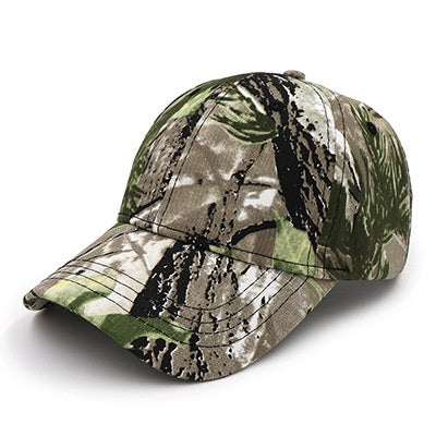 Camo Shield: Outdoor Sports Cap
