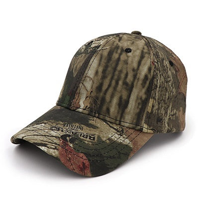 Camo Shield: Outdoor Sports Cap