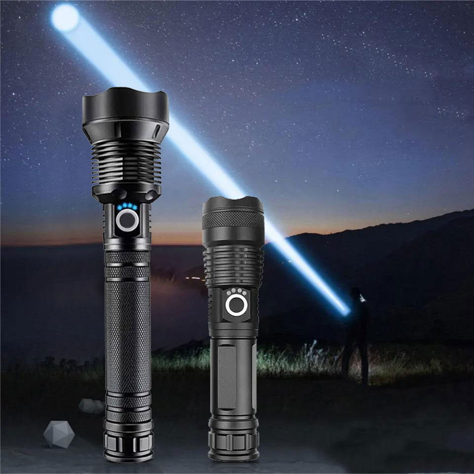 High-Lumen Rechargeable Torch
