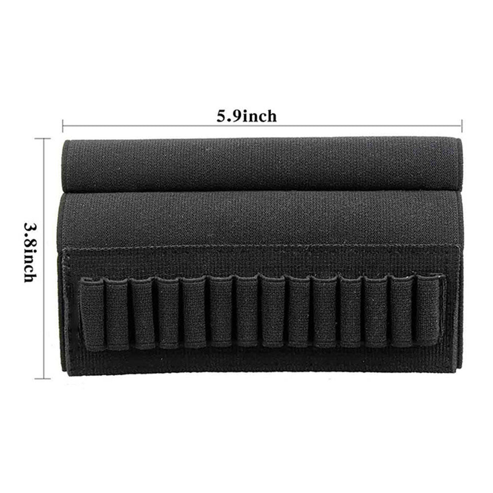 Buttstock Ammunition Carrier