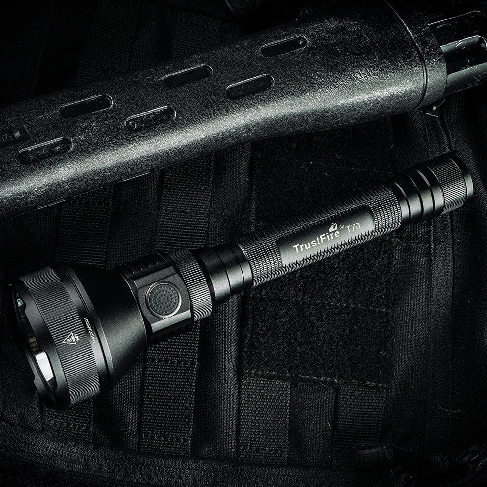 Long Range LED Torch - 1000m Beam