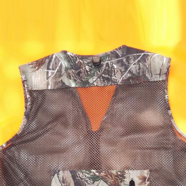 Versatile Camo Hunting Vest with Optional Heating