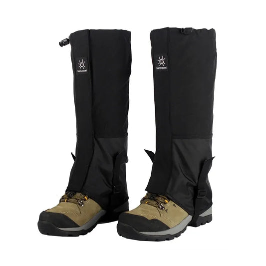 Shield Winter's Chill: Waterproof Hiking Leg Shields