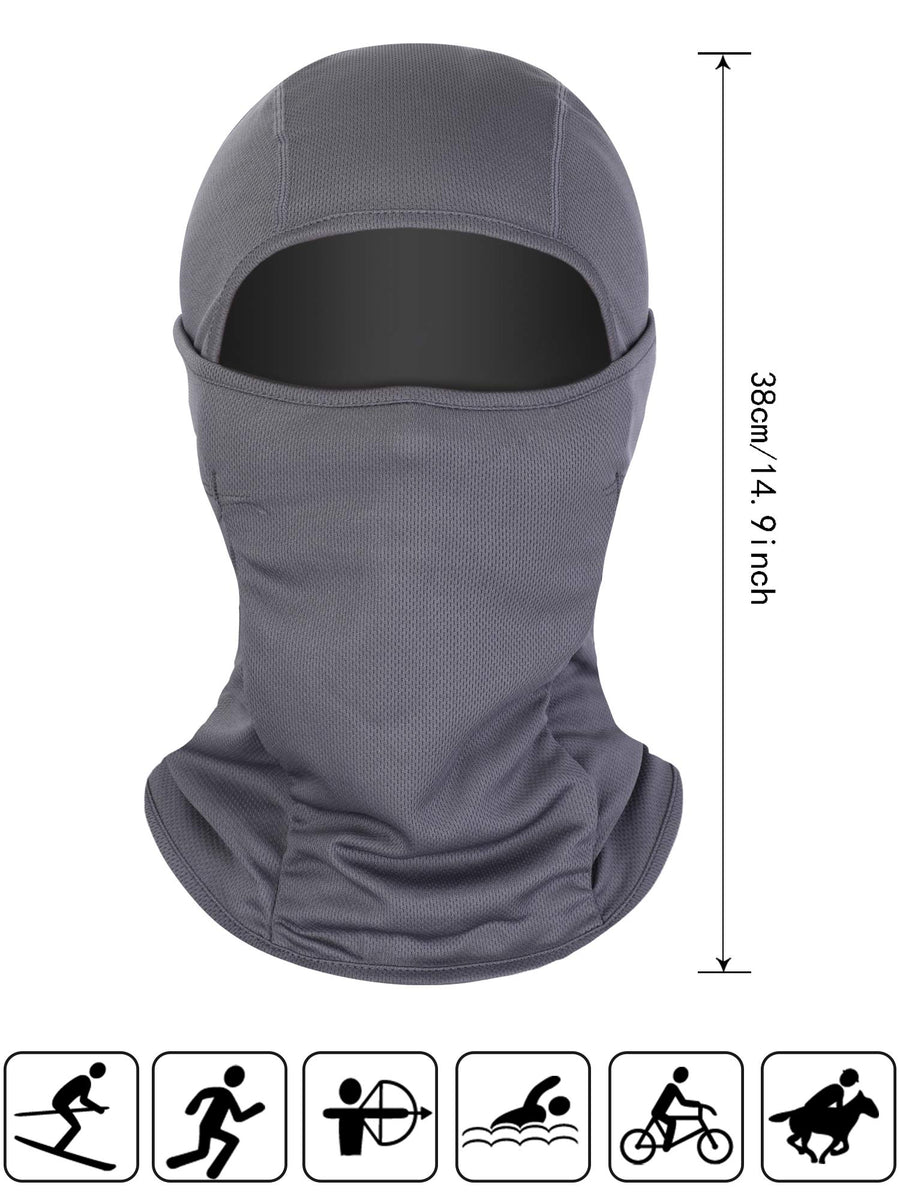 Versatile Full Face Shield for Sports & Protection
