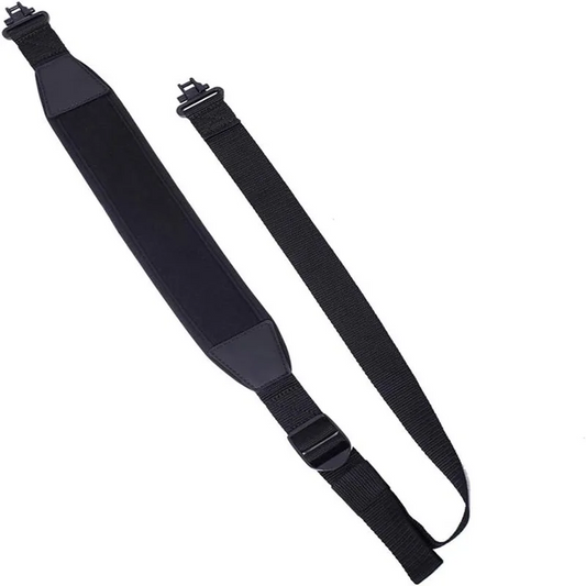 Durable & Adjustable Padded Gun Sling - High-Quality Two-Point Shoulder Strap for Hunting Accessories