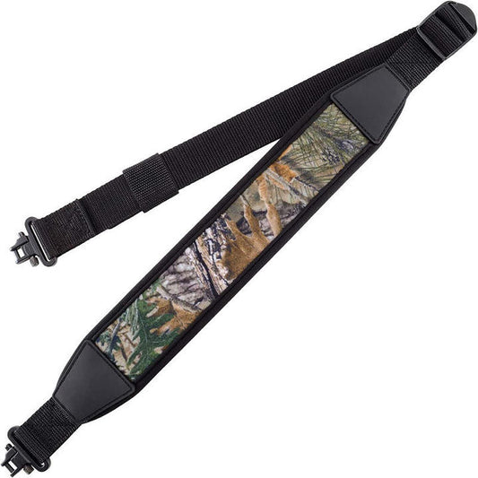 Durable & Adjustable Padded Gun Sling - High-Quality Two-Point Shoulder Strap for Hunting Accessories