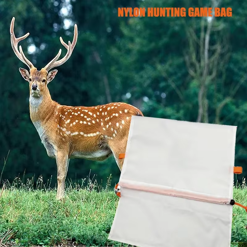 Custom Logo High Strength Nylon Ripstop Material Portable Hunting Meat Elk Moose Caribou Reusable Hunting Game Bags