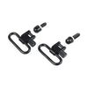 1.25 inch Quick Release Black Gun Sling Swivel Outdoor Hunting Accessories QD Strap Buckle Screw Set