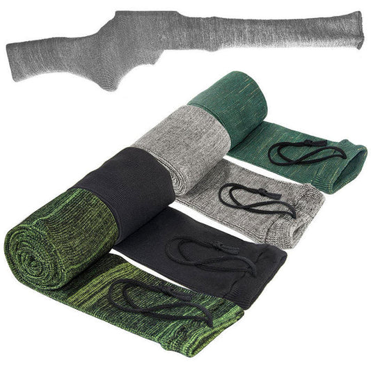 Gun Sock 54'/140cm Outdoor Knitted Long and Short Customized Size Gun Socks Hunting Accessories