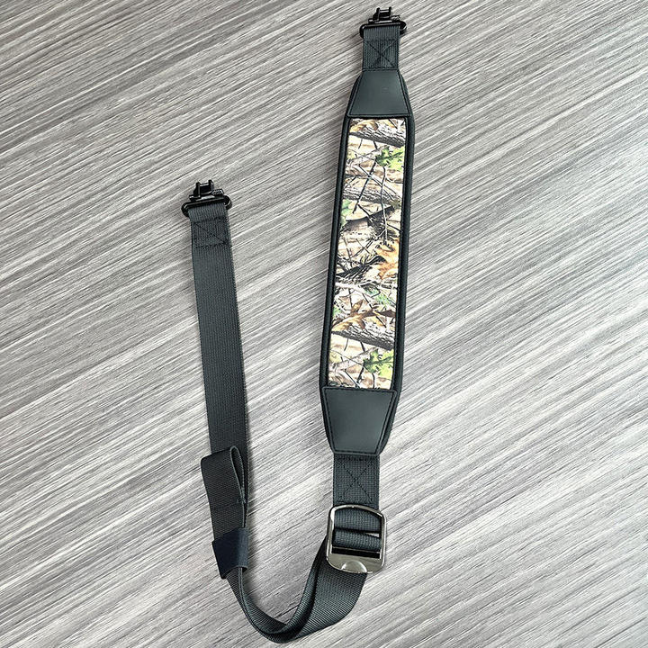 Durable & Adjustable Padded Gun Sling - High-Quality Two-Point Shoulder Strap for Hunting Accessories