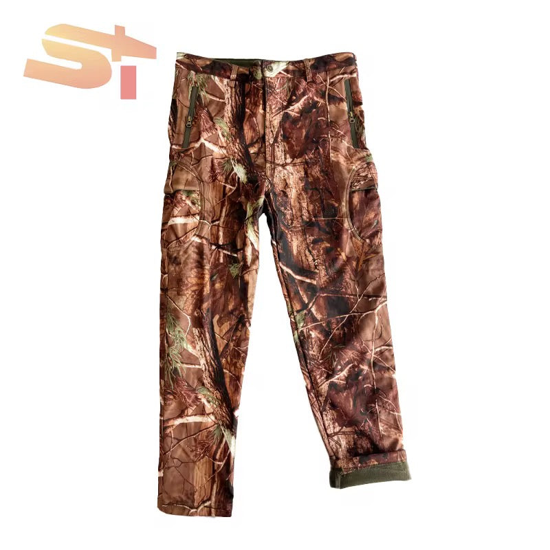 Autumn–Winter Fleece Lined Waterproof Jacket