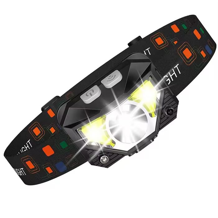 LED Hunting Headlamp – Rechargeable Hands-Free Night Light
