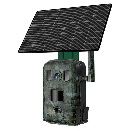 📸 Solar 4G Hunting Trail Camera – Live Streaming Anywhere