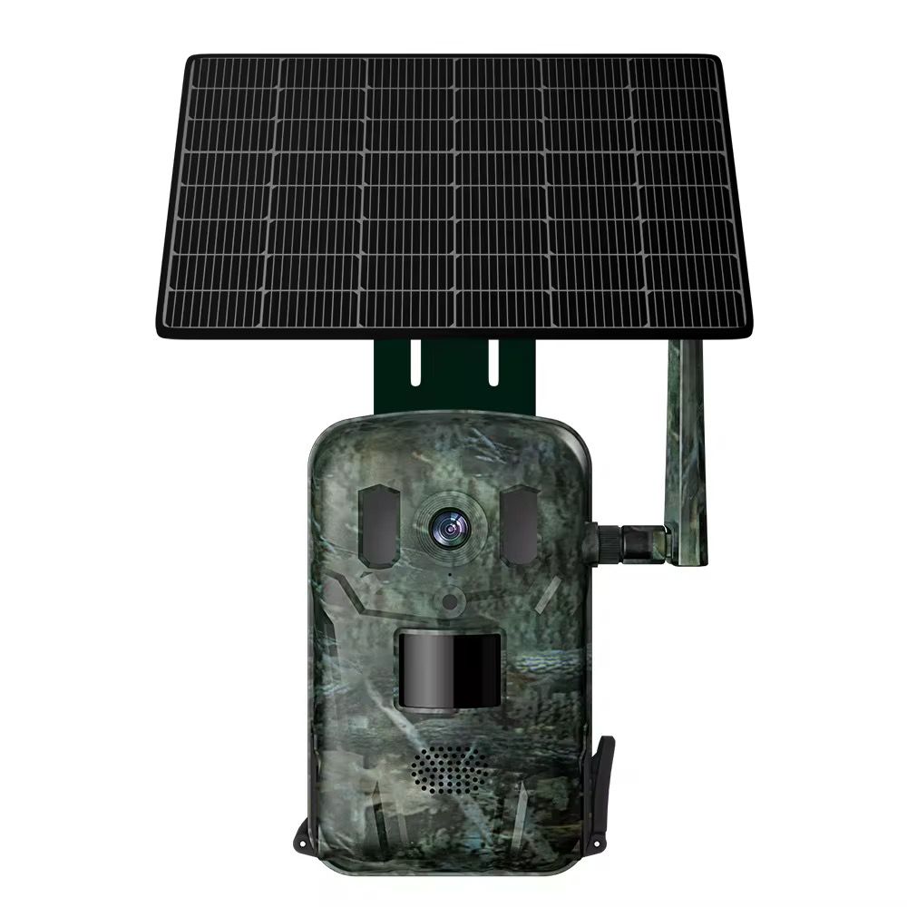 📸 Solar 4G Hunting Trail Camera – Live Streaming Anywhere