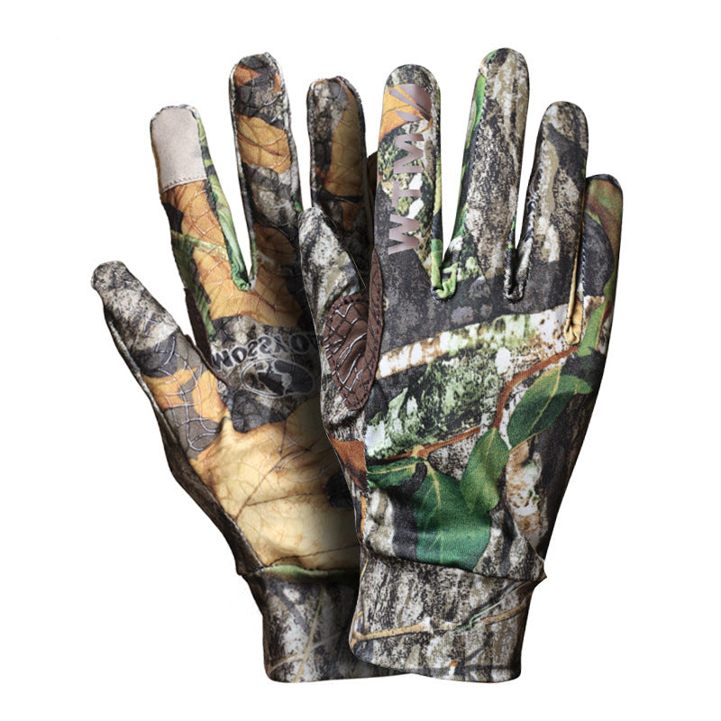 Stealth Hunter Gloves: Enhanced Grip & Protection