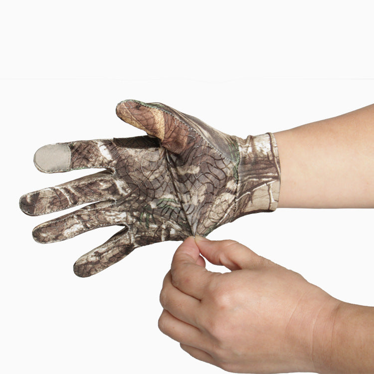 Stealth Hunter Gloves: Enhanced Grip & Protection