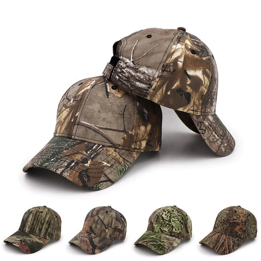Camo Shield: Outdoor Sports Cap