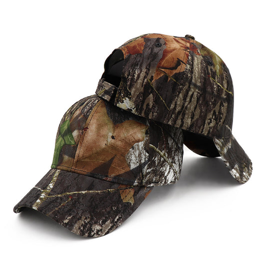 Camo Shield: Outdoor Sports Cap