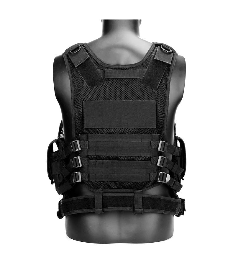 Elite Tactical Training Vest with Holster
