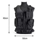 Elite Tactical Training Vest with Holster