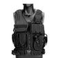 Elite Tactical Training Vest with Holster