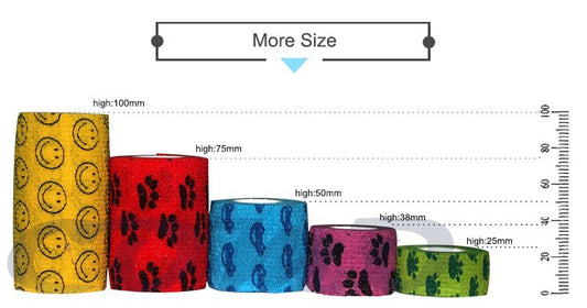 CamoFlex Self-Adhesive Bandage Wrap