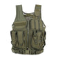 Adaptable Outdoor Tactical Vest with Modular Design