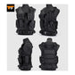 Adaptable Outdoor Tactical Vest with Modular Design