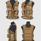 Adaptable Outdoor Tactical Vest with Modular Design