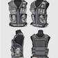 Adaptable Outdoor Tactical Vest with Modular Design