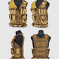 Adaptable Outdoor Tactical Vest with Modular Design