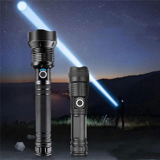 High-Lumen Rechargeable Torch