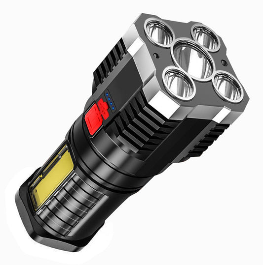 High-Lumen Rechargeable Torch