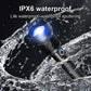 High-Lumen Rechargeable Torch