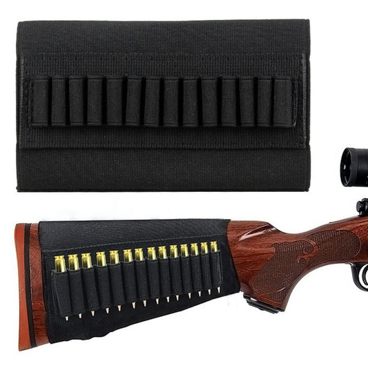 Buttstock Ammunition Carrier