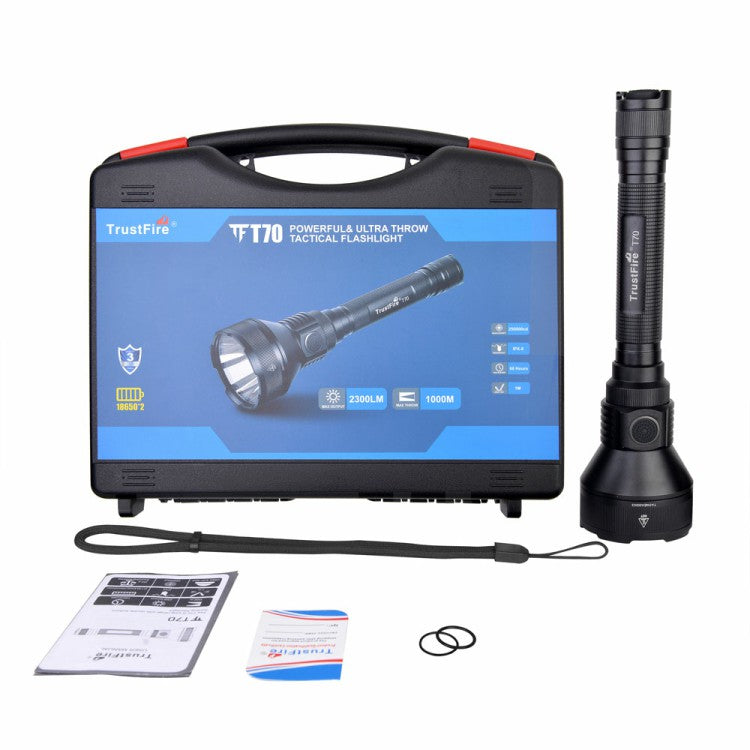 Long Range LED Torch - 1000m Beam