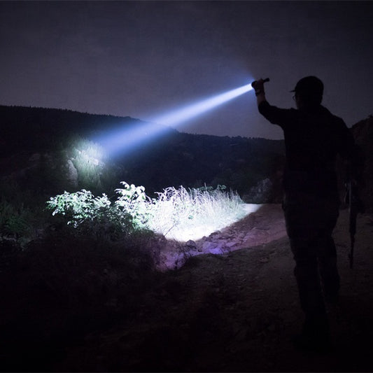 Long Range LED Torch - 1000m Beam