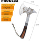 Wilderness Forged Axe: Handcrafted Survival Tool