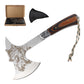 Wilderness Forged Axe: Handcrafted Survival Tool