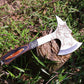 Wilderness Forged Axe: Handcrafted Survival Tool