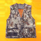 Versatile Camo Hunting Vest with Optional Heating