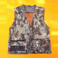 Versatile Camo Hunting Vest with Optional Heating