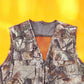 Versatile Camo Hunting Vest with Optional Heating